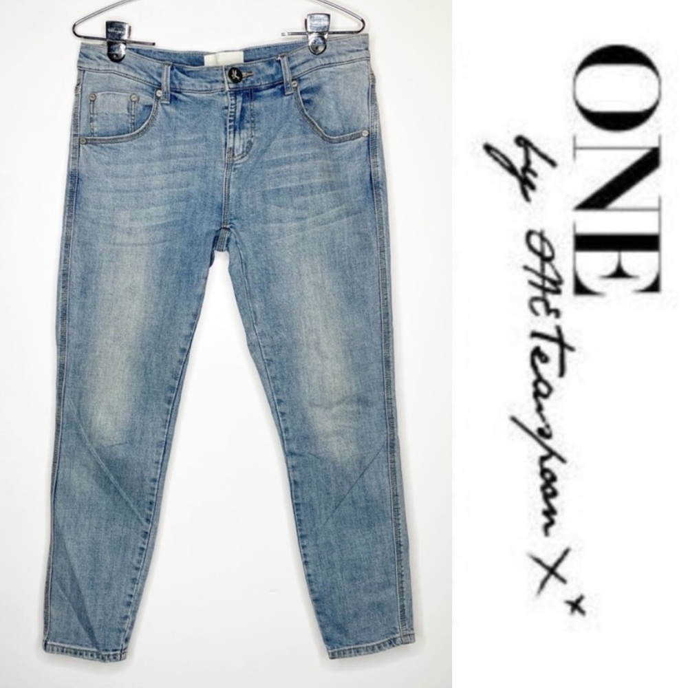 One Teaspoon Low Rise Stretch Fitted leg jeans 29